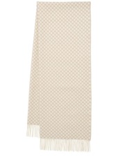 Max Mara Arsenio Monogram Wool Scarf