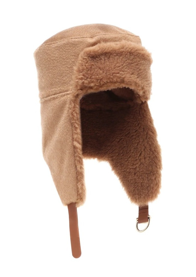 Max Mara Avy camel hair hat