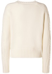 Max Mara Berlina Cashmere Side Braid Sweater