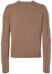 Max Mara Berlina Cashmere Side Braid Sweater