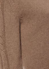 Max Mara Berlina Cashmere Side Braid Sweater