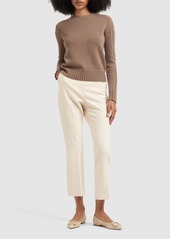 Max Mara Berlina Cashmere Side Braid Sweater