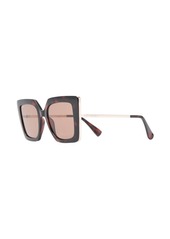 Max Mara butterfly-frame sunglasses