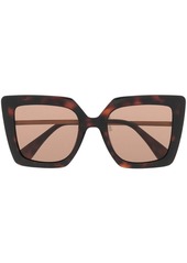 Max Mara butterfly-frame sunglasses