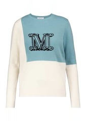 Max Mara Caimano intarsia cashmere sweater