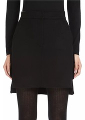 Max Mara Caro Layered Miniskirt