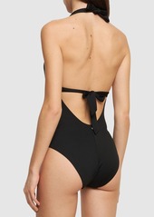 Max Mara Chiara Jersey One Piece Swimsuit