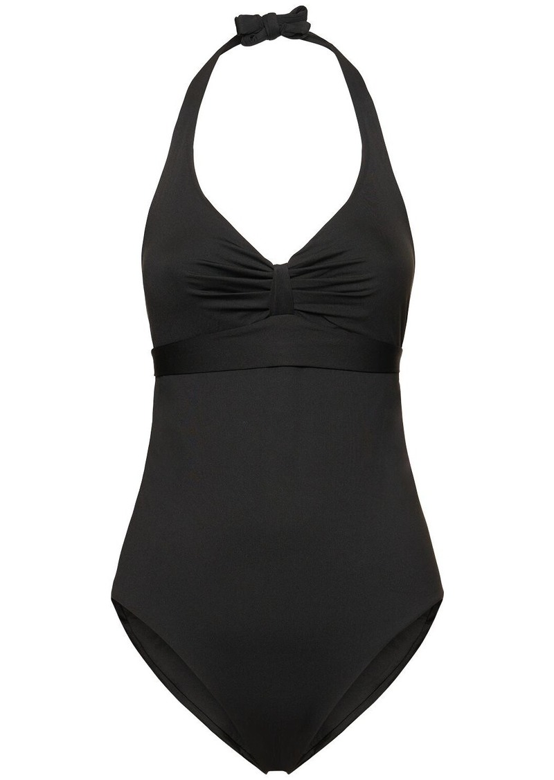 Max Mara Chiara Jersey One Piece Swimsuit