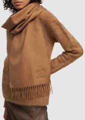 Max Mara Clara Camel Scarf