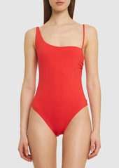 Max Mara Clara Jersey One Piece Swimsuit