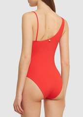 Max Mara Clara Jersey One Piece Swimsuit