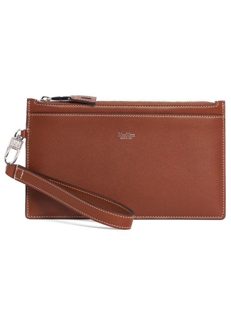 Max Mara Classic Leather Pouch