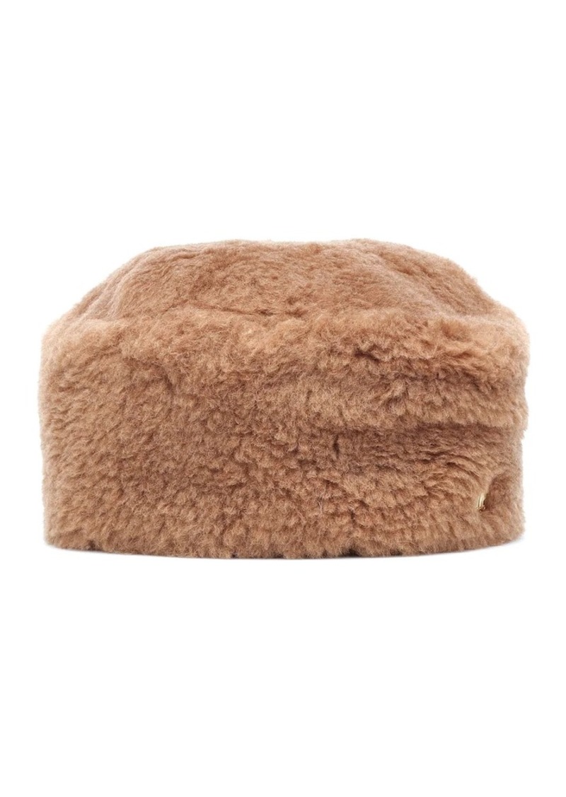 Max Mara Colby camel hair hat