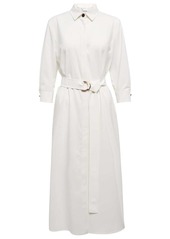 Max Mara Corrida virgin wool shirt dress