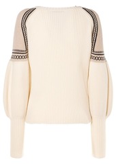 Max Mara Cosetta Wool & Cashmere Flared Sweater