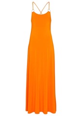 Max Mara Cremona stretch-jersey maxi dress