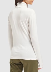 Max Mara Dede Stretch Viscose Turtleneck Top