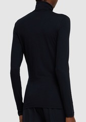 Max Mara Dede Stretch Viscose Turtleneck Top