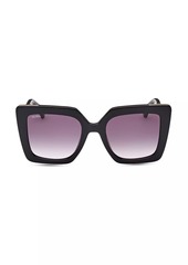 Max Mara Design 52MM Cat-Eye Sunglasses
