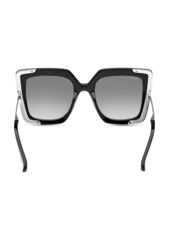 Max Mara Design 52MM Cat-Eye Sunglasses