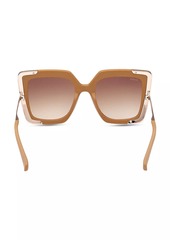 Max Mara Design 52MM Square Sunglasses