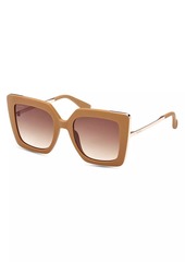 Max Mara Design 52MM Square Sunglasses