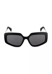 Max Mara Design7 55MM Geometric Sunglasses