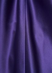 Max Mara Egizio Silk Satin Long Dress