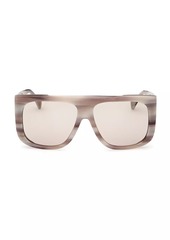 Max Mara Eileen 60MM Rectangular Sunglasses