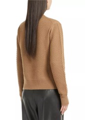 Max Mara Ellade Cashmere Crewneck Sweater