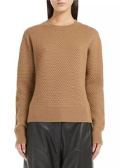 Max Mara Ellade Cashmere Crewneck Sweater