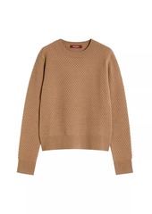 Max Mara Ellade Cashmere Crewneck Sweater