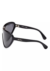 Max Mara Emil 115MM Shield Sunglasses