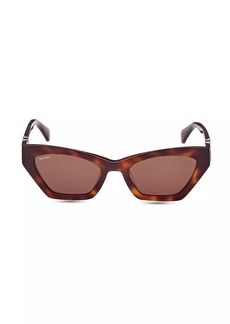 Max Mara Emme 52MM Cat-Eye Sunglasses