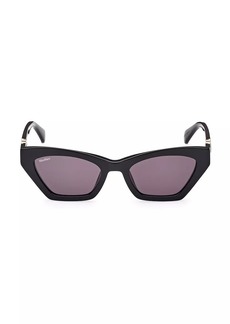 Max Mara Emme 52MM Cat-Eye Sunglasses