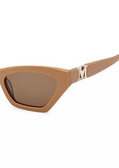 Max Mara Emme 52MM Cat-Eye Sunglasses