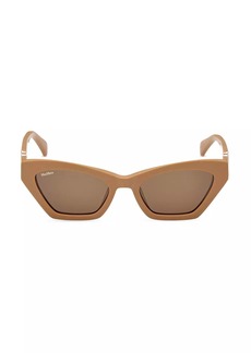 Max Mara Emme 52MM Cat-Eye Sunglasses