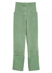 Max Mara Facella Cotton Trousers