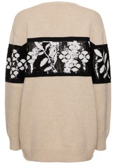 Max Mara Faggi Wool & Cashmere Oversize Sweater