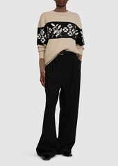 Max Mara Faggi Wool & Cashmere Oversize Sweater