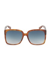 Max Mara Fancy 58MM Oversize Butterfly Sunglasses