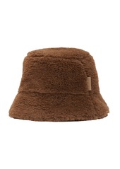 Max Mara Figura1 Wool Teddy Bucket Hat