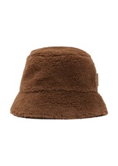 Max Mara Figura1 Wool Teddy Bucket Hat