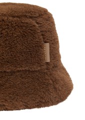 Max Mara Figura1 Wool Teddy Bucket Hat