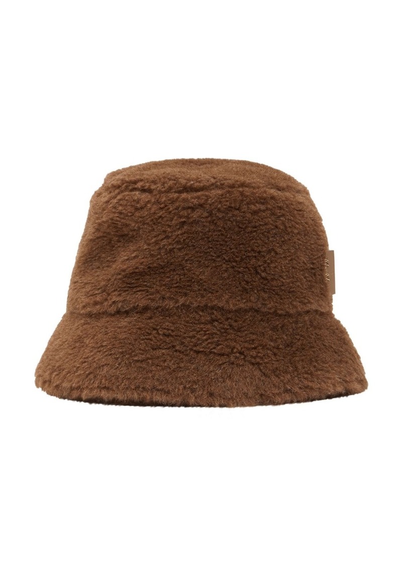 Max Mara Figura1 Wool Teddy Bucket Hat