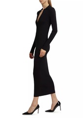 Max Mara Frais Wool-Blend Knit Sweaterdress