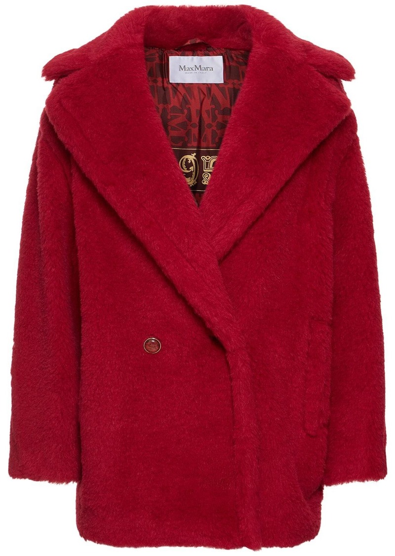 Max Mara Frais Wool Blend Short Coat