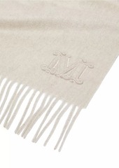 Max Mara Fringe Cashmere Scarf