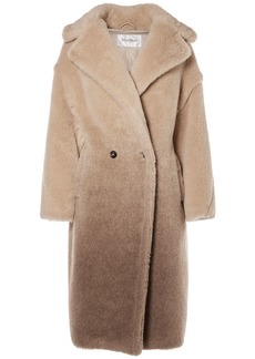 Max Mara Gatto Wool Blend Long Coat