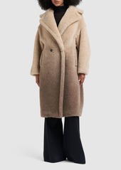 Max Mara Gatto Wool Blend Long Coat